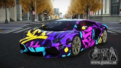 Lamborghini Aventador Chelleia S5 für GTA 4