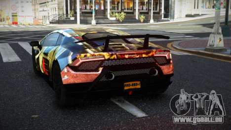 Lamborghini Huracan Altuin S4 pour GTA 4