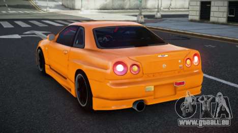 Nissan Skyline R34 Gagpi für GTA 4