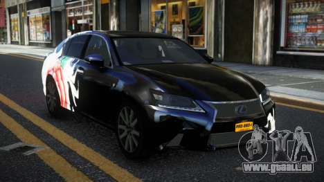 Lexus GS350 Gajuce S1 für GTA 4