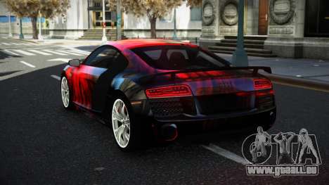 Audi R8 Ryse S12 pour GTA 4