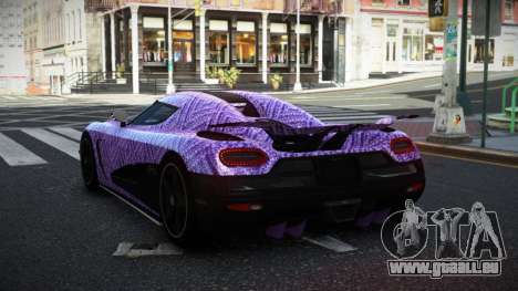 Koenigsegg Agera Jayga S7 pour GTA 4