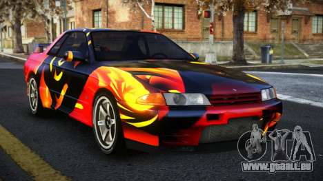 Nissan Skyline R32 Alro S2 pour GTA 4