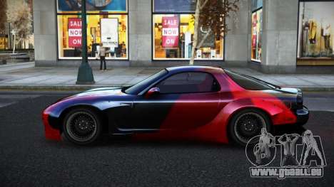 Mazda RX-7 Ronchel S6 für GTA 4