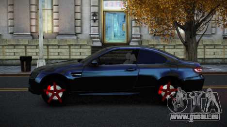 BMW M3 E92 Qoaki pour GTA 4