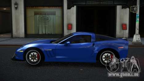 Chevrolet Corvette Zufobij pour GTA 4