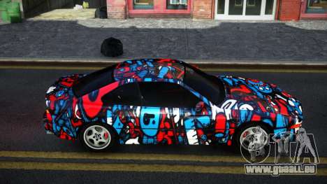 BMW 850CSi Jatin S8 pour GTA 4