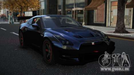 Nissan GT-R Vefid für GTA 4