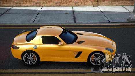 Mercedes-Benz SLS AMG Hafer für GTA 4