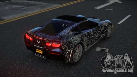 Chevrolet Corvette C7 Ewashu S11 für GTA 4