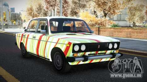 VAZ 2106 Antha S4 pour GTA 4