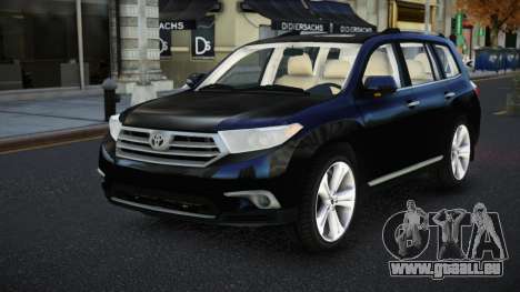 Toyota Highlander Kukayu für GTA 4