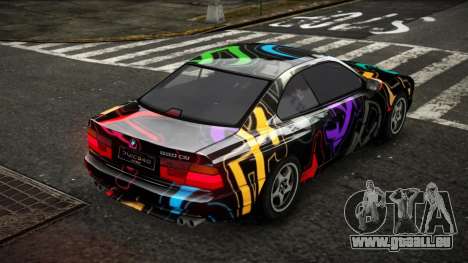 BMW 850CSi Saberon S1 pour GTA 4