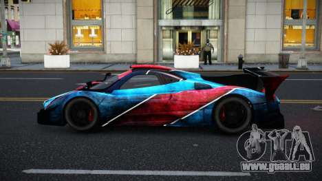 Pagani Zonda Those S8 für GTA 4