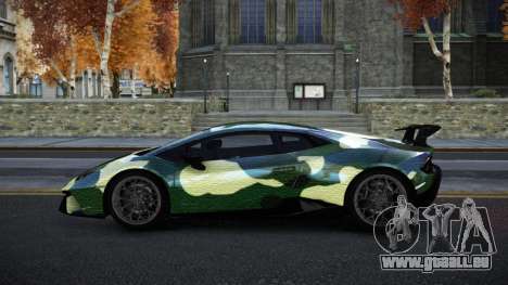 Lamborghini Huracan Lesab S9 für GTA 4