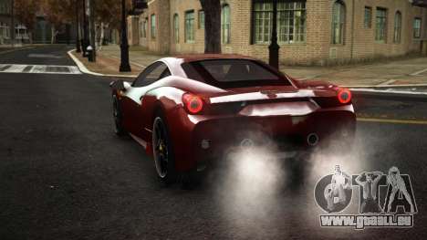 Ferrari 458 Ashber pour GTA 4