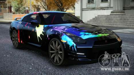 Nissan GT-R R35 Lersa S13 für GTA 4