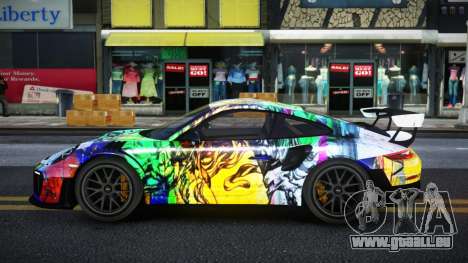 Porsche 911 Naitbe S7 pour GTA 4