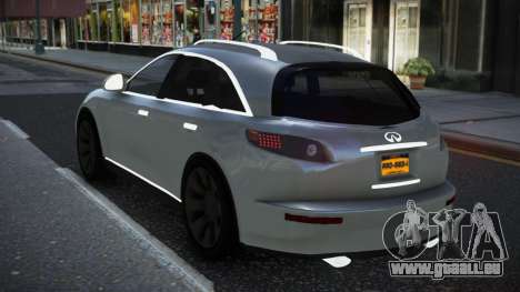 Infiniti FX45 Janna für GTA 4