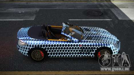 Mercedes-Benz SLR Risgel S5 pour GTA 4