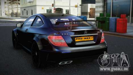 Mercedes-Benz C63 AMG Talces pour GTA 4