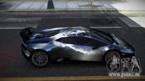 Lamborghini Huracan Lesab S8 für GTA 4