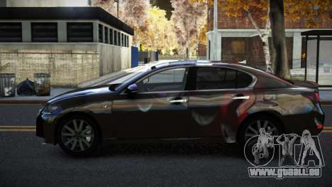 Lexus GS350 Gajuce S13 für GTA 4