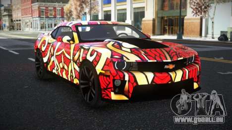 Chevrolet Camaro Jaylan S1 pour GTA 4