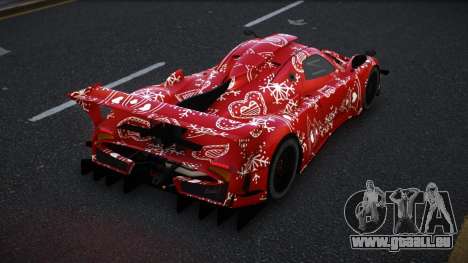 Pagani Zonda Those S1 für GTA 4