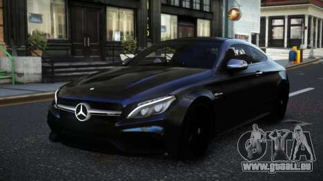 Mercedes-Benz C63 AMG Roruz pour GTA 4