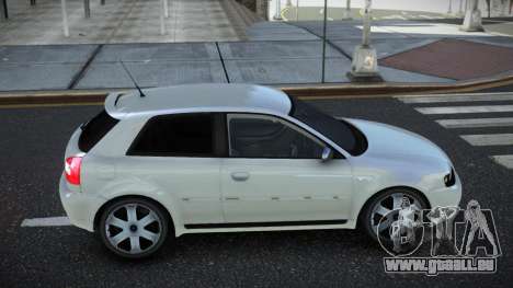 Audi S3 Asog für GTA 4