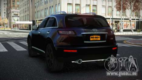 Infiniti FX45 Efin pour GTA 4