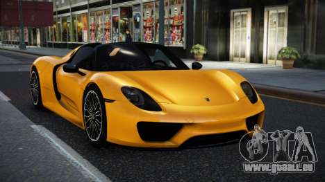 Porsche 918 Zigumuge pour GTA 4
