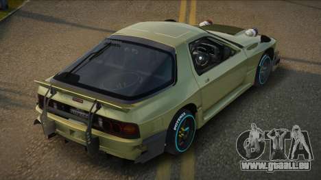 Mazda RX-7 FC3S Savanna pour GTA San Andreas