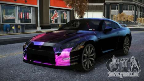 Nissan GT-R R35 Lersa S7 für GTA 4