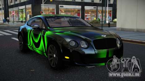 Bentley Continental Chahi S1 für GTA 4