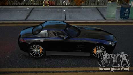 Mercedes-Benz SLS AMG Seyfata pour GTA 4