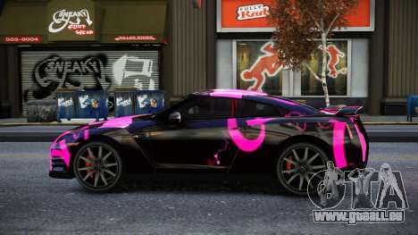 Nissan GT-R R35 Lersa S6 für GTA 4