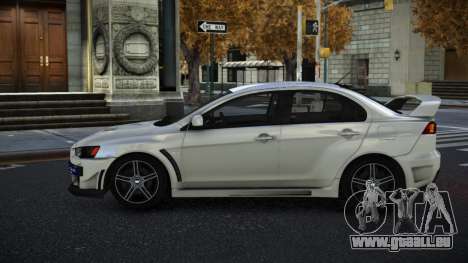 Mitsubishi Lancer Evolution X Juqdowoqa pour GTA 4