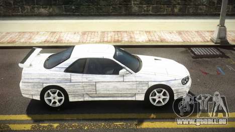 Nissan Skyline R34 Nehgan S1 pour GTA 4