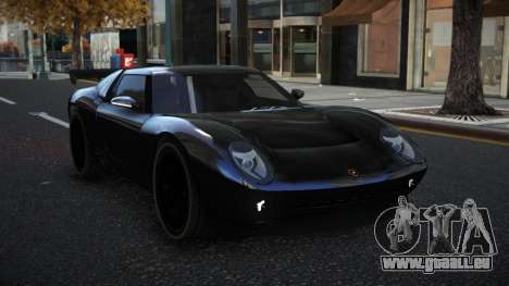 Lamborghini Miura Redtuc für GTA 4