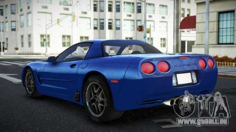 Chevrolet Corvette Ruwu pour GTA 4