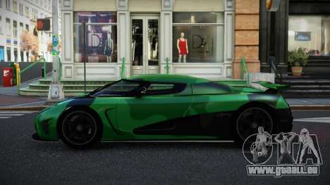 Koenigsegg Agera Jayga S8 für GTA 4