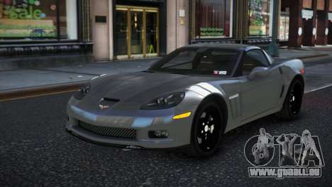 Chevrolet Corvette Efin pour GTA 4