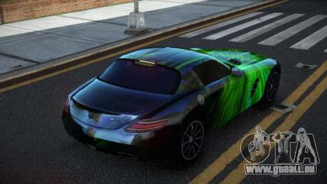 Mercedes-Benz SLS AMG Hafer S9 pour GTA 4