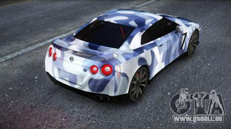 Nissan GT-R R35 Lersa S14 für GTA 4