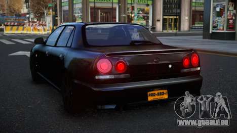Nissan Skyline R34 Evay pour GTA 4