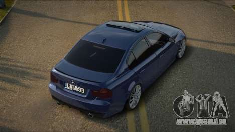 BMW E90 M für GTA San Andreas