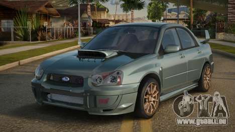 Subary Impreza STI 08th pour GTA San Andreas