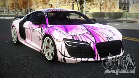 Audi R8 Danvu S8 pour GTA 4